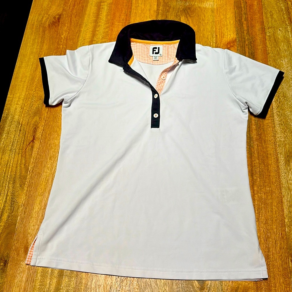 FJ women’s golf shirt